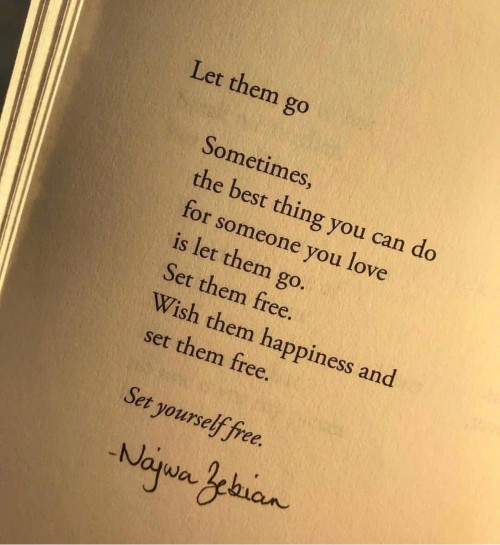 lettinggo
