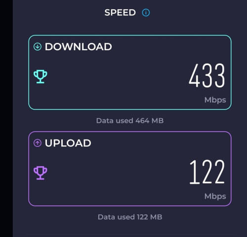 Screenshot 20260407 224544 Speedtest