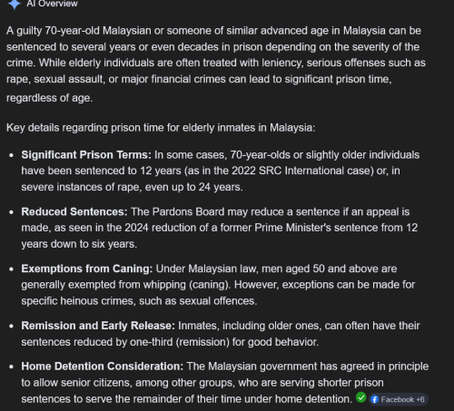 Screenshot 2026 04 20 at 18 12 14 how long the guilty 70 year old malaysian stay in a prison locally