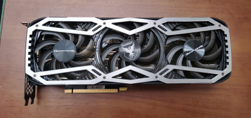 RTX 3080 TI FRONT