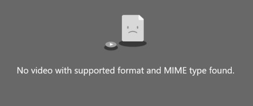 no video(1)