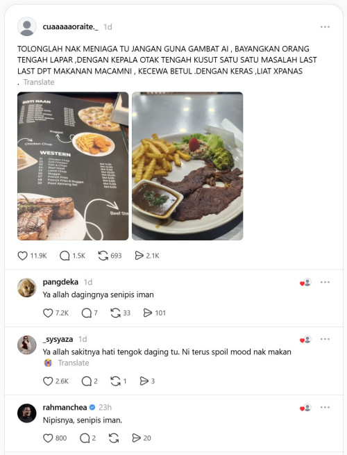 steak