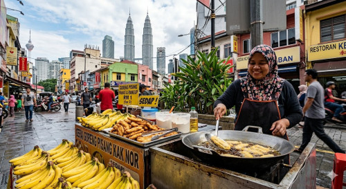 banana in kl