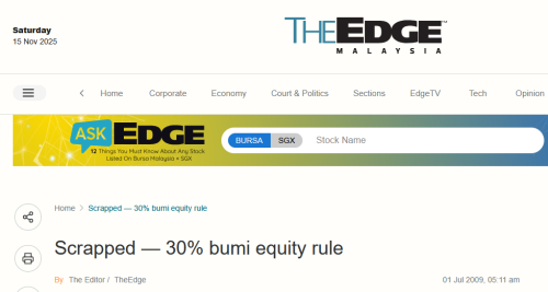 Najib 30%