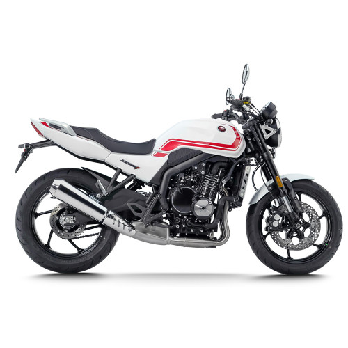 ZXMOTO 500F Retro Motorcycle Specs Price White