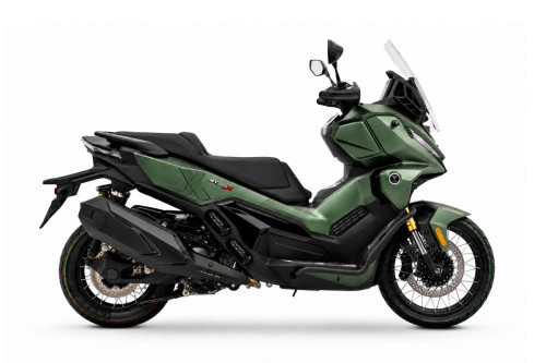 Voge SR450X verde