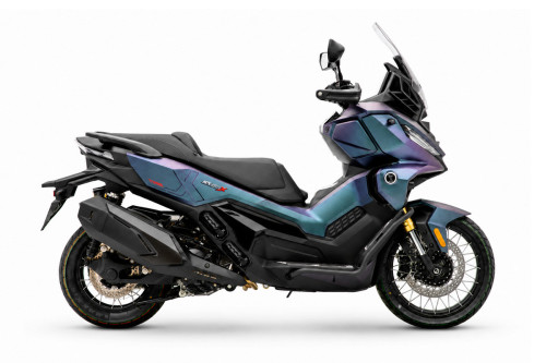 Voge SR450X azul