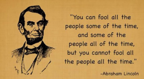 fool ppl