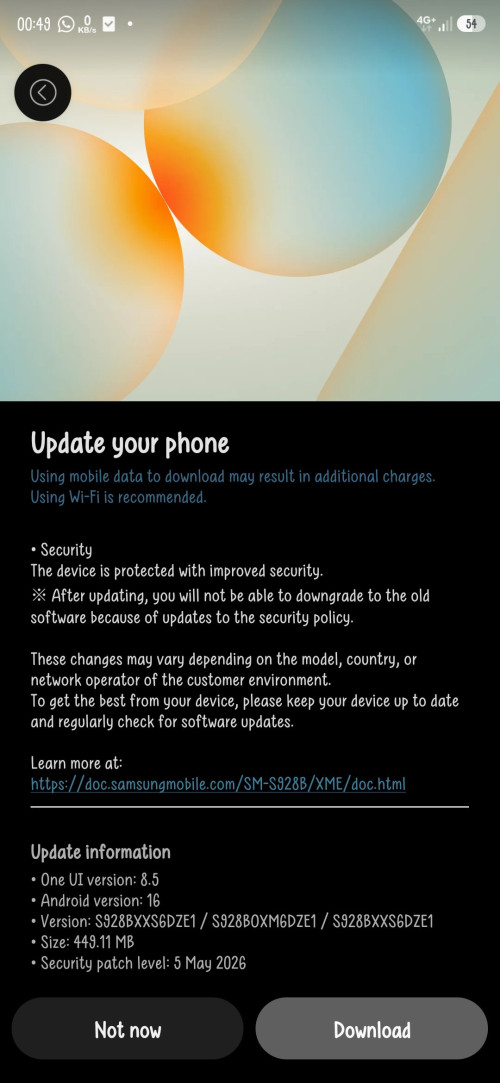 Screenshot 20260602 004952 Software update