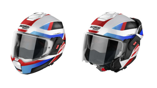 nolan has a new modular touring helmet called the n120 1