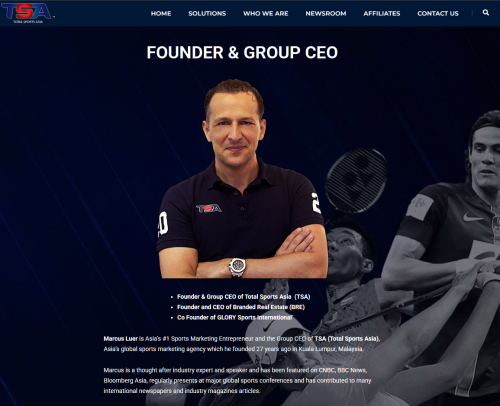 Total Sports Asia: About Us