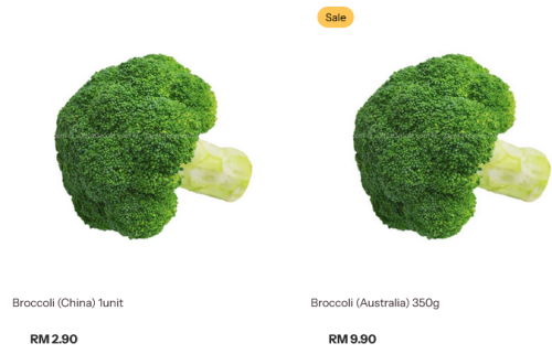 Screenshot 2026 06 13 at 19 42 10 Search 19 results found for broccoli – TRENDCELL SDN BHD Online St