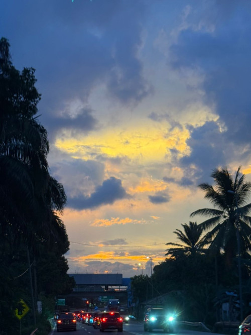 Dusk Sky