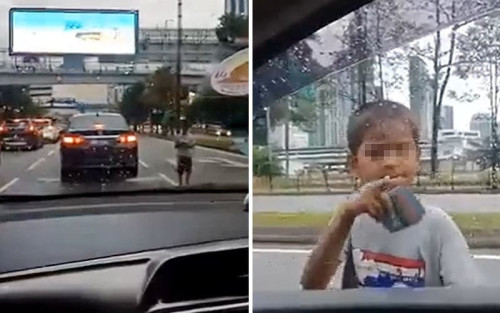 long tiger junior rohingya minta sedekah 060122