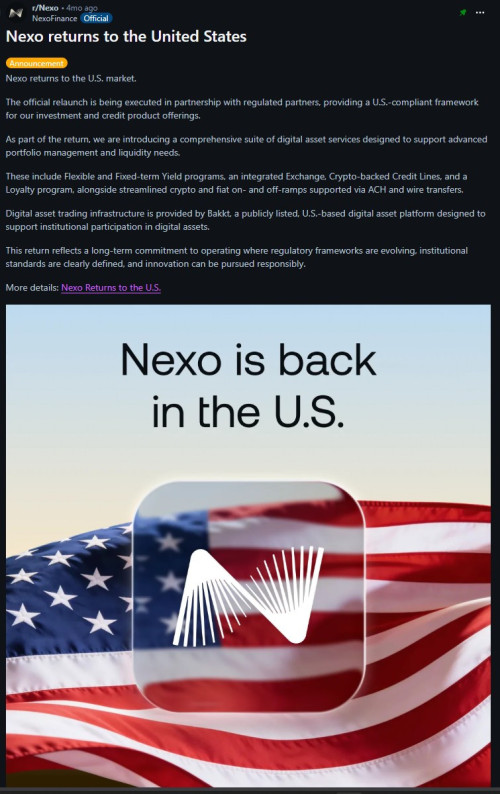 NEXO US