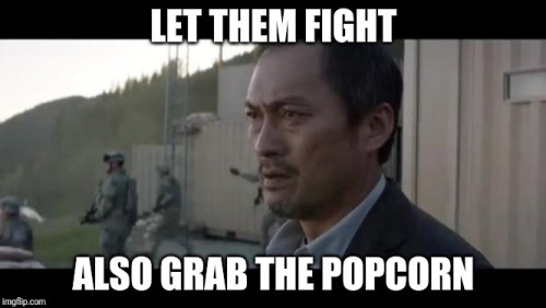let them fight