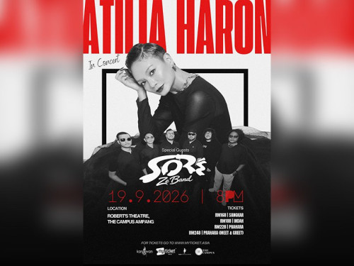 Atilia Haron Concert Main Poster June 2026 eticket