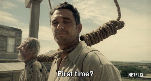 James Franco First Time