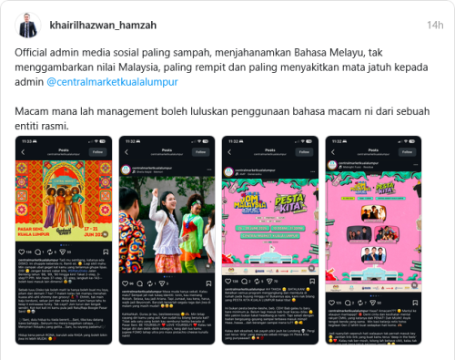 Screenshot 2026 06 25 at 13 50 26 Central Market Apologises After “Rempit” Social Media Captions Spa