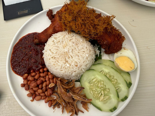 Nasi Lemak Short Cycle