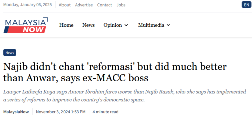 Najib Reforms