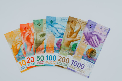 swiss francs