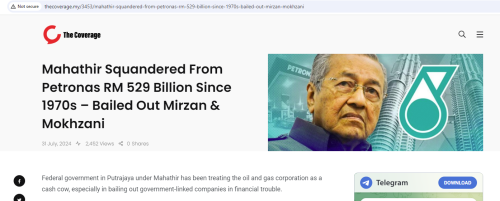 Mahathir Money