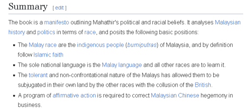 Malay Dilemma