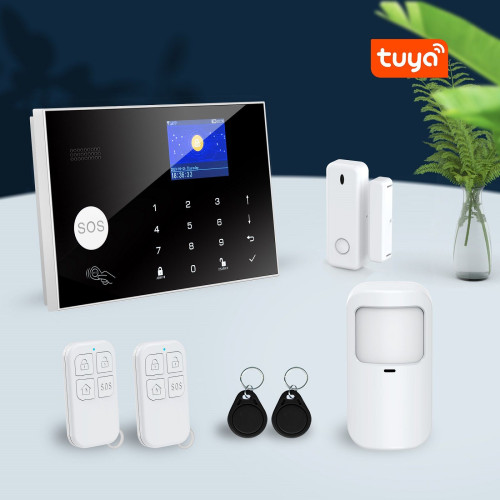 4G 3G 2g WiFi GSM Tuya Alarm System with Home Appliance Control Function ES G4 