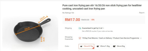 cast iron