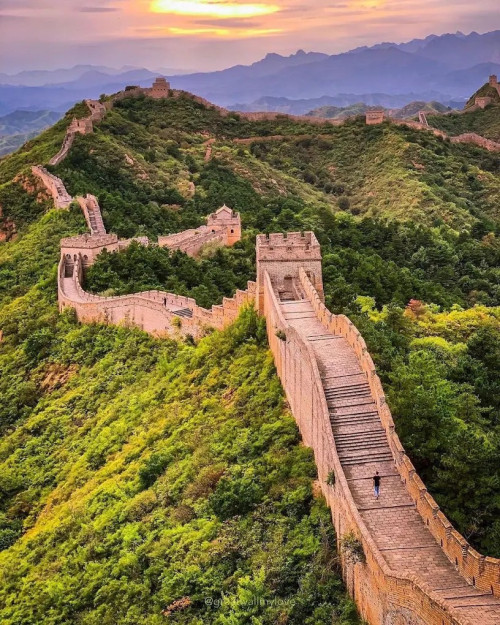 Great Wall of China credit to abolfazl picture
