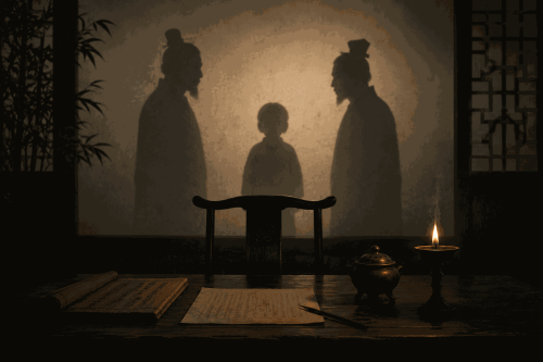 Li Chong Discerns Through Grief and Sighing