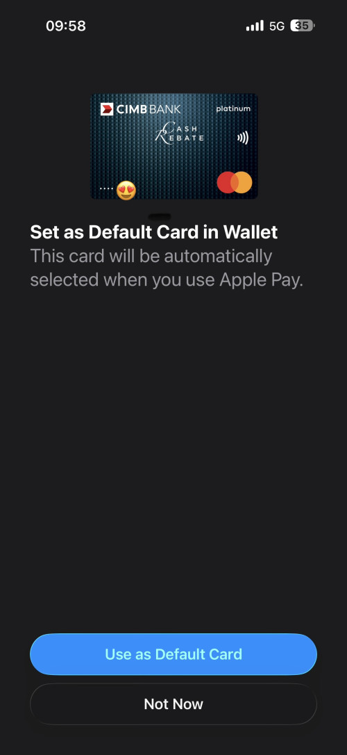 cimb apple pay