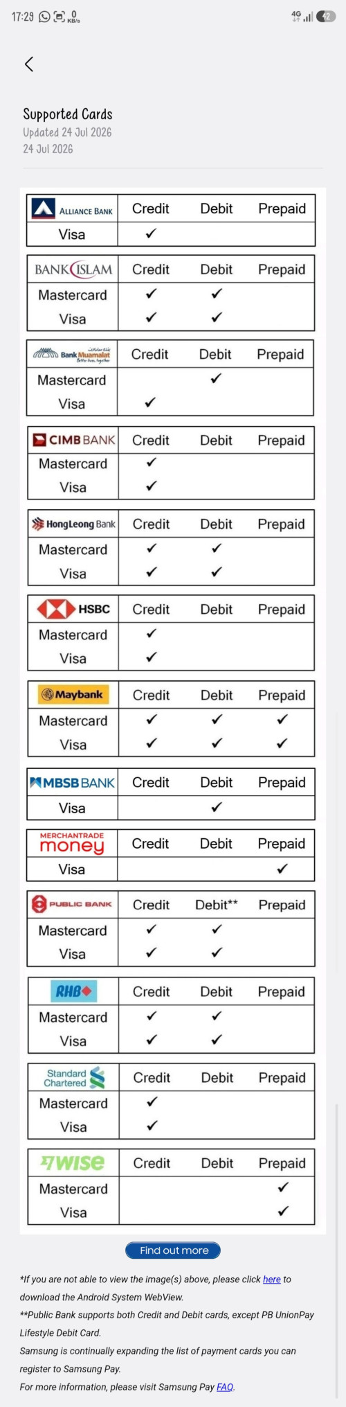 Screenshot 20260724 172859 Samsung Wallet