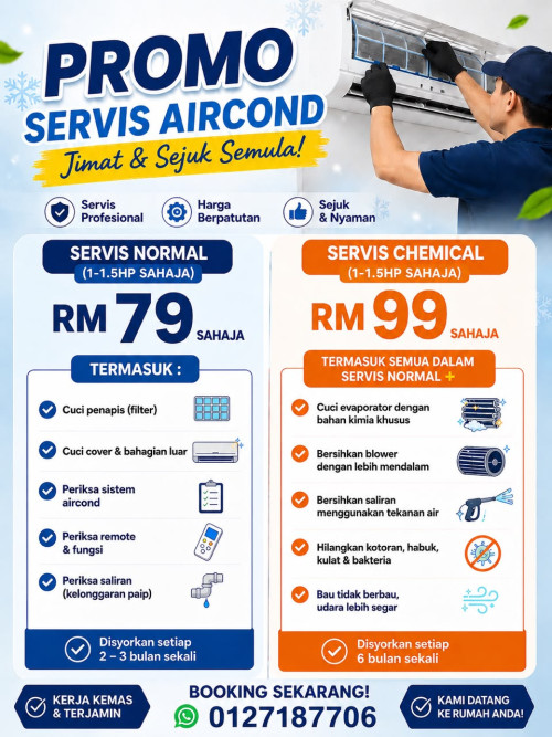 AC SERVICE PROMO LATEST