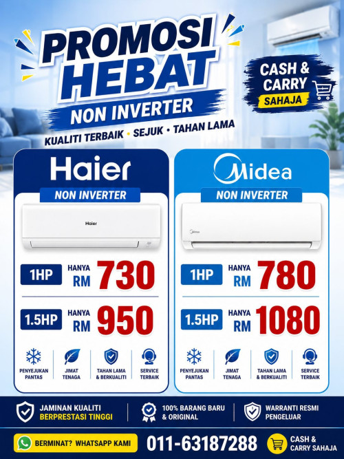 Haier Midea Promo Optimized