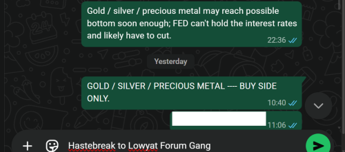 Gold Rally