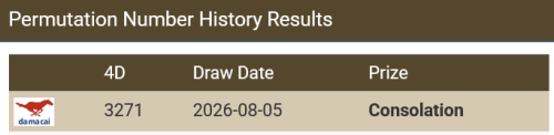 Screenshot 2026 08 06 at 07 55 15 4D History 4D Statistic