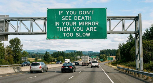 mirror death