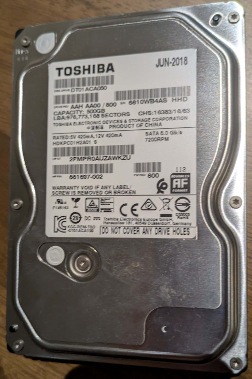 500GB 1
