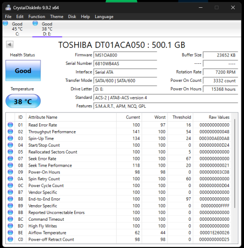 500GB 4