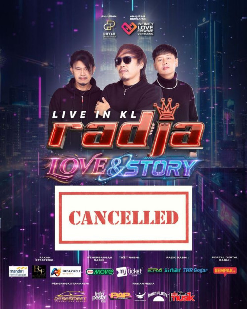 myticket RADJA CANCEL