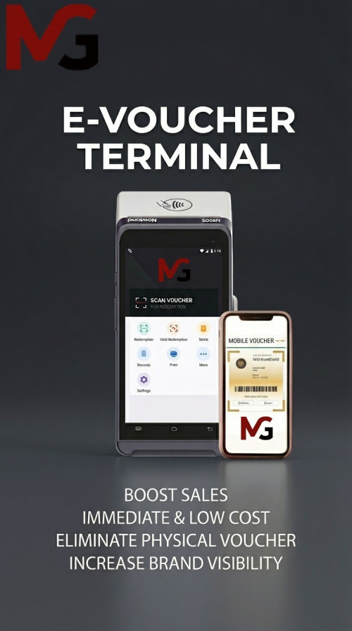 MG e Voucher Redemption Terminal