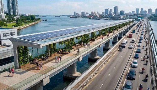 Causeway walkway