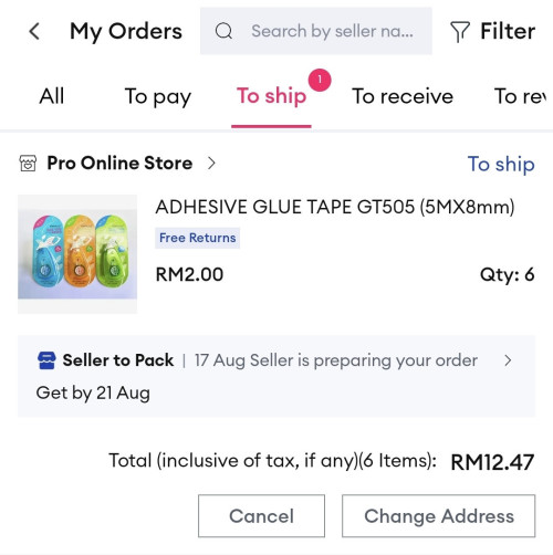 Screenshot 20260827 103848 Lazada