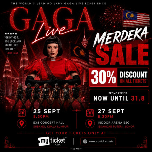 myticket GAGA MERDEKA