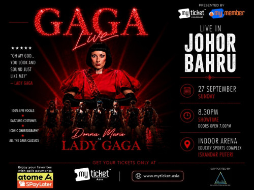 myticket GAGA JOHOR POSTER BNPL