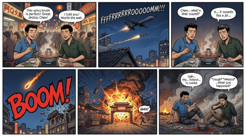 hot pot strike