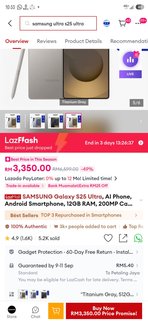 Screenshot 20260908 103323 Lazada
