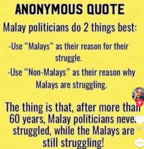 malay struggle